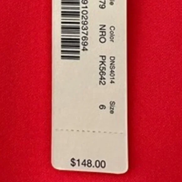 J.Crew Camille Dress Size 6 NEW - Picture 3 of 6